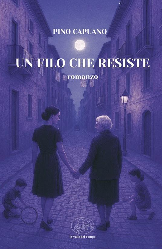 Un filo che resiste - Pino Capuano - copertina
