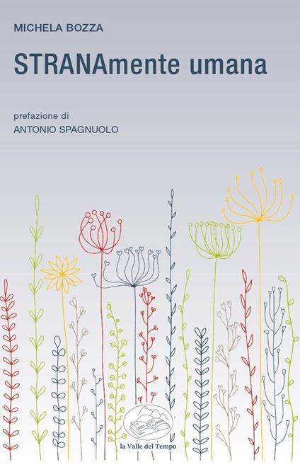 Stranamente umana - Michela Bozza - copertina