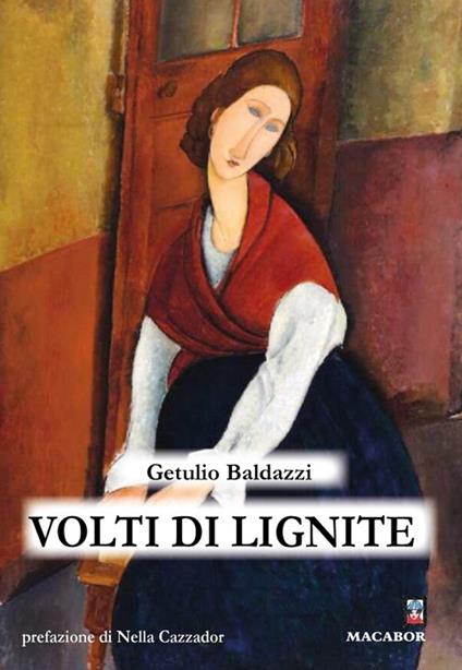 Volti di lignite - Getulio Baldazzi - copertina