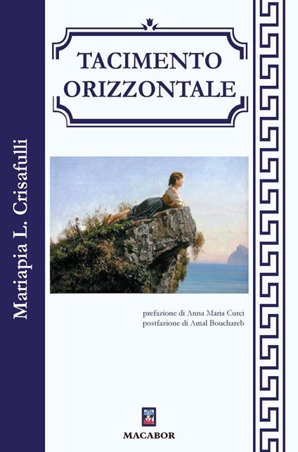Tacimento orizzontale - Mariapia L. Crisafulli - copertina