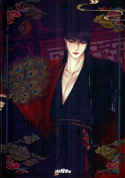 The ghost's nocturne. Vol. 1 - Ananas - copertina