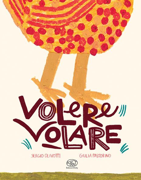 Volere Volare - Sergio Olivotti - copertina