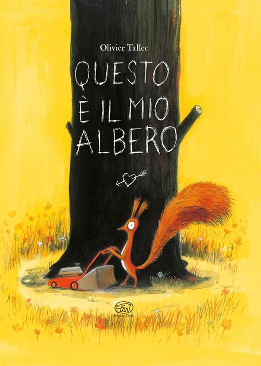 Questo è il mio albero. Ediz. a colori - Olivier Tallec - copertina