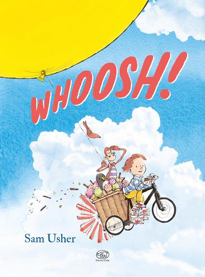Whoosh! Ediz. a colori - Sam Usher - copertina
