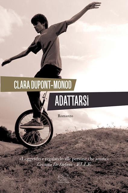 Adattarsi - Clara Dupont-Monod - copertina