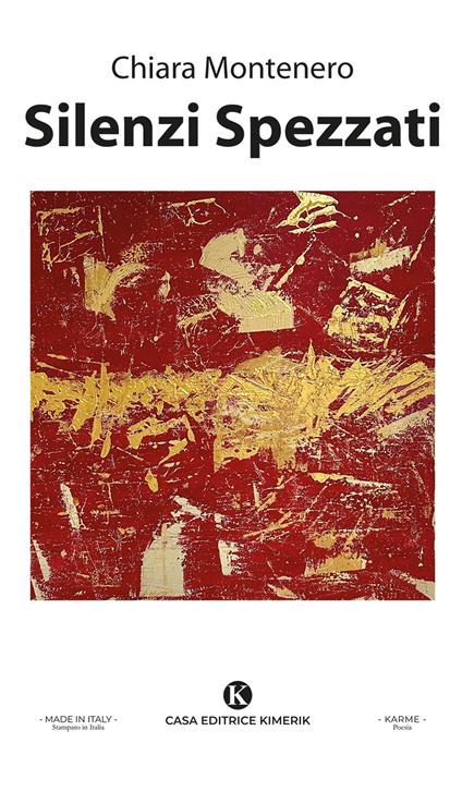 Silenzi spezzati - Chiara Montenero - copertina