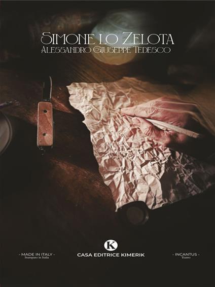 Simone lo zelota - Alessandro Giuseppe Tedesco - ebook