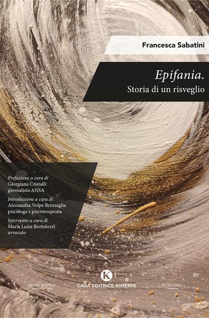 Epifania. Storia di un risveglio - Francesca Sabatini - copertina