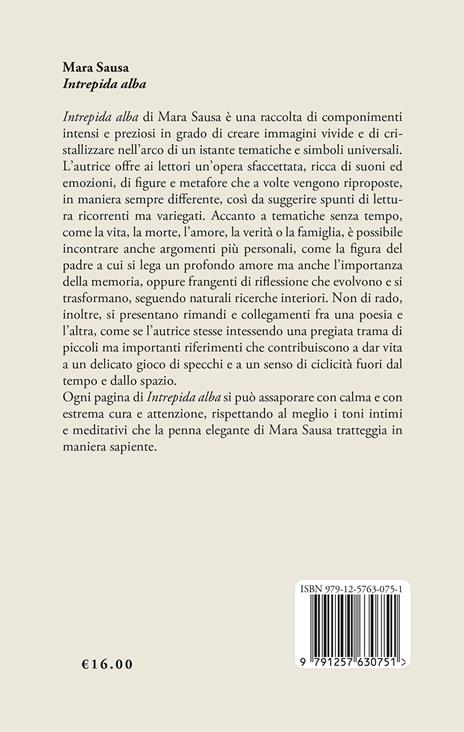 Intrepida alba - Mara Sausa - 2