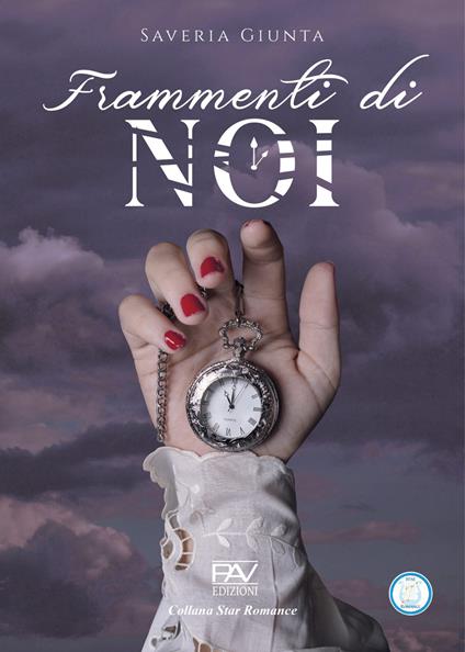 Frammenti di noi - Saveria Giunta - copertina