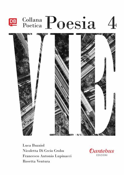 Vie. Collana poetica. Vol. 4 - Luca Buzziol,Nicoletta Di Cecio Croub,Francesco Antonio Lupinacci,Rosetta Ventura - ebook