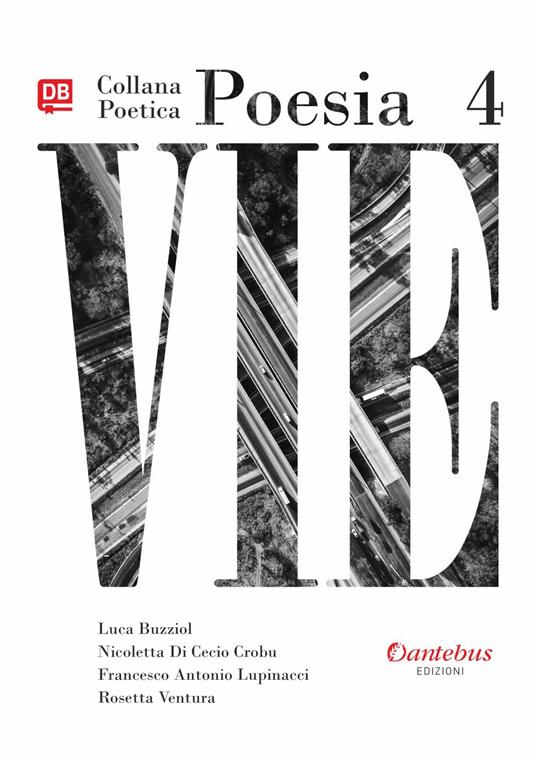 Vie. Collana poetica. Vol. 4 - Luca Buzziol,Nicoletta Di Cecio Croub,Francesco Antonio Lupinacci,Rosetta Ventura - ebook