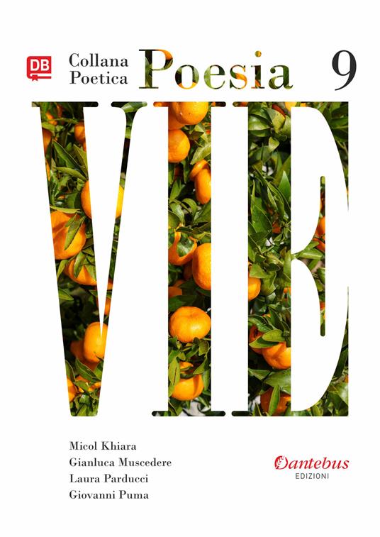Vie. Collana poetica. Vol. 9 - Micol Khiara,Gianluca Muscedere,Laura Parducci - copertina