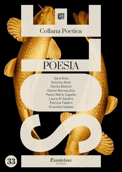 Isole. Collana poetica. Vol. 33 - copertina