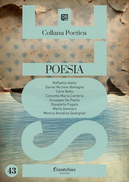 Isole. Collana poetica. Vol. 43 - copertina