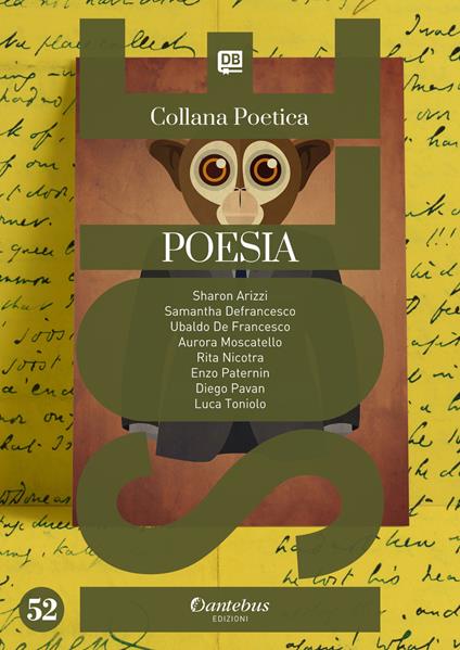 Isole. Collana poetica. Vol. 52 - copertina