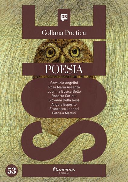 Isole. Collana poetica. Vol. 53 - copertina