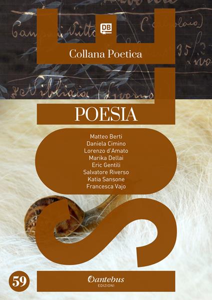 Isole. Collana poetica. Vol. 59 - copertina
