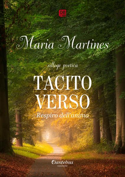 Tacito verso - Maria Martines - copertina