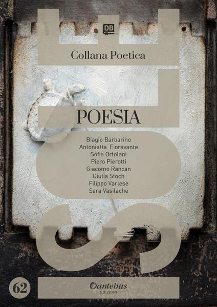 Isole. Collana poetica. Vol. 62 - copertina