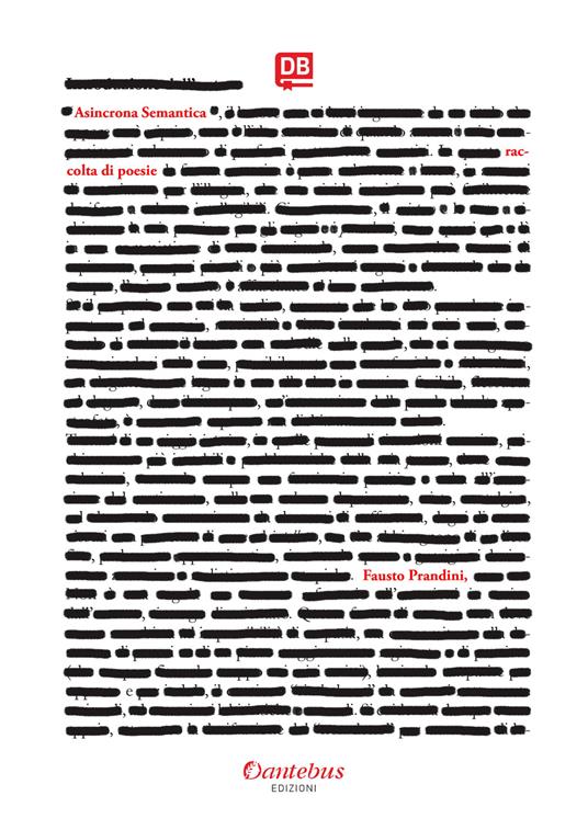 Asincrona semantica - Fausto Prandini - copertina