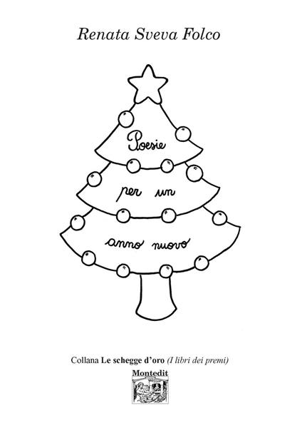 Poesie per un anno nuovo - Renata Sveva Folco - copertina