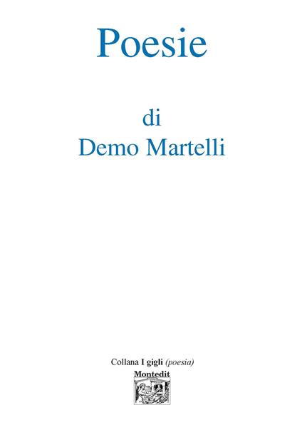 Poesie - Demo Martelli - copertina