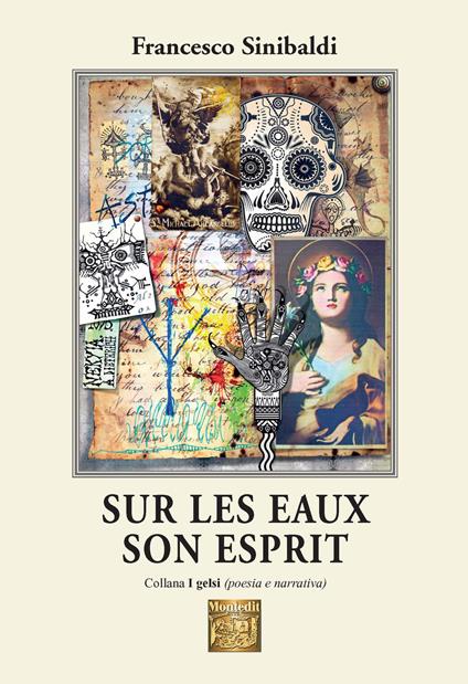 Sur les eaux son esprit - Francesco Sinibaldi - copertina