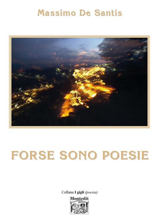 Forse sono poesie - Massimo De Santis - copertina