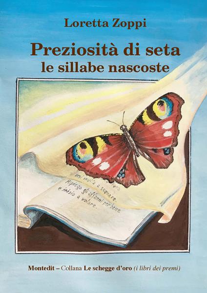 Preziosità di seta le sillabe nascoste - Loretta Zoppi - copertina