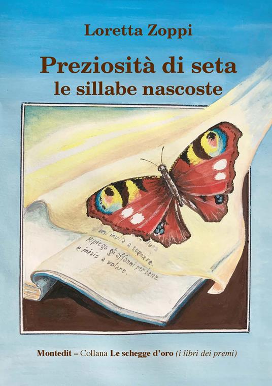 Preziosità di seta le sillabe nascoste - Loretta Zoppi - copertina