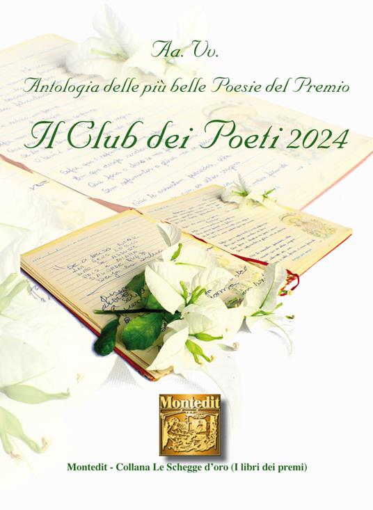 Antologia delle più belle poesie del Premio Il Club dei Poeti 2024 - copertina