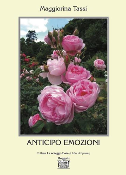 Anticipo emozioni - Maggiorina Tassi - copertina