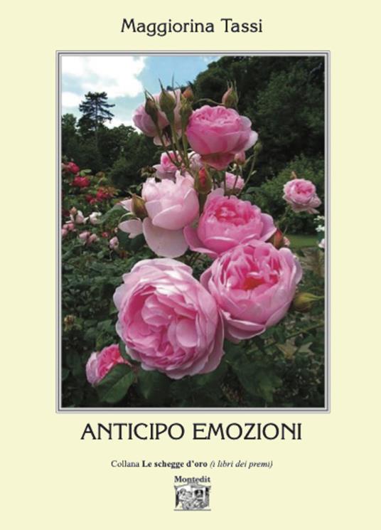Anticipo emozioni - Maggiorina Tassi - copertina