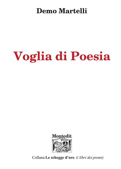 Voglia di poesia - Demo Martelli - copertina