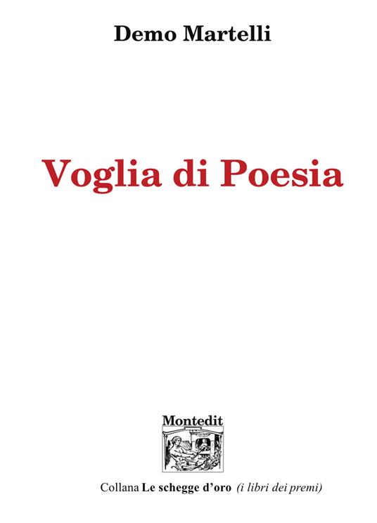 Voglia di poesia - Demo Martelli - copertina