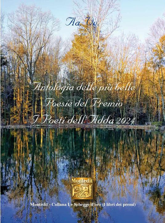 Antologia delle più belle poesie del premio I Poeti dell'Adda 2024 - copertina
