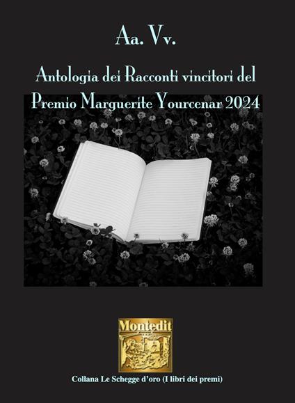 Antologia dei racconti vincitori del Premio Marguerite Yourcenar 2024 - copertina