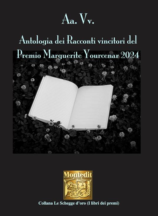 Antologia dei racconti vincitori del Premio Marguerite Yourcenar 2024 - copertina