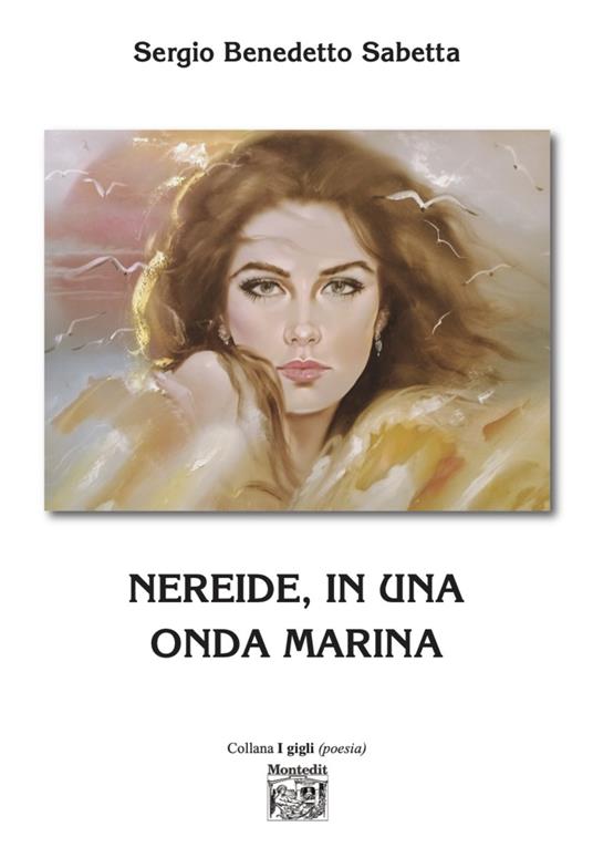 Nereide, in una onda marina - Sergio Benedetto Sabetta - copertina
