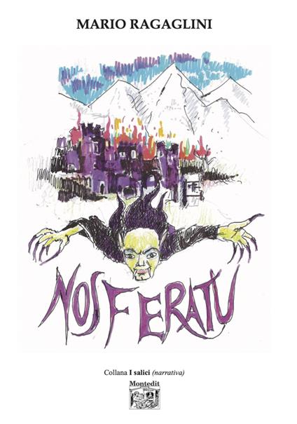 Nosferatu - Mario Ragaglini - copertina