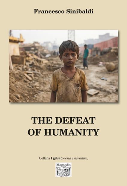 The defeat of humanity - Francesco Sinibaldi - copertina