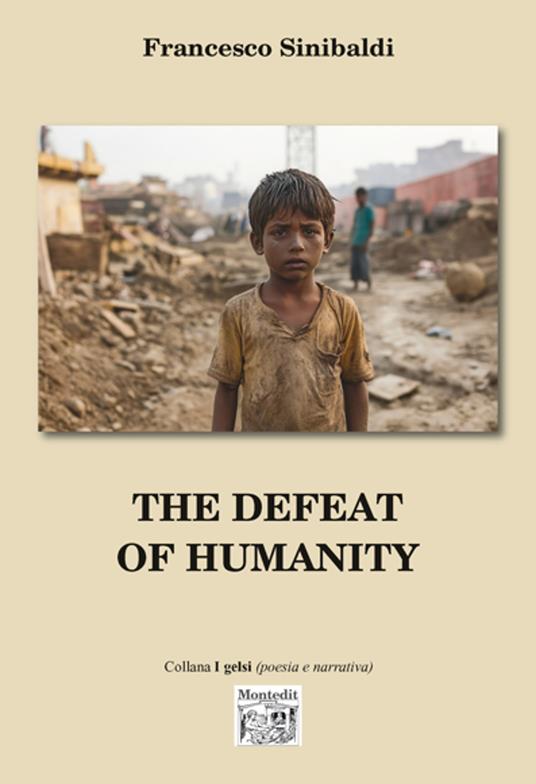 The defeat of humanity - Francesco Sinibaldi - copertina