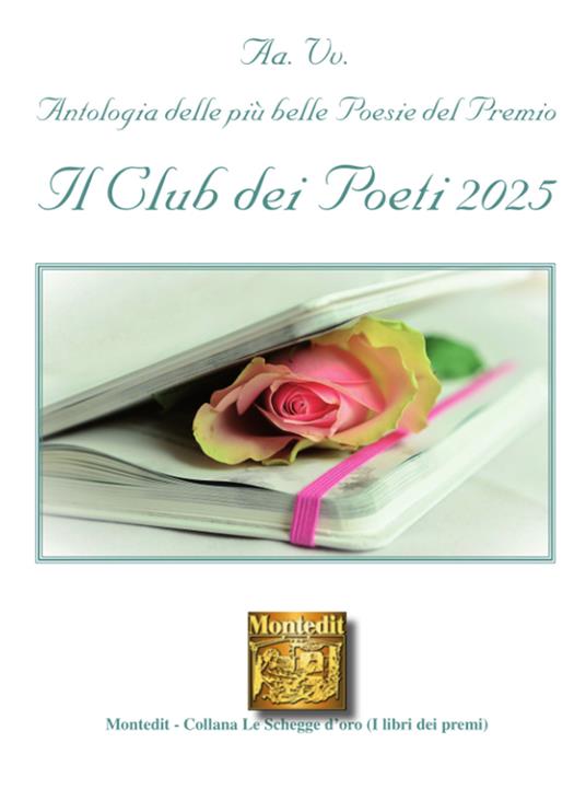 Antologia delle più belle poesie del Premio Il club dei poeti 2025 - copertina