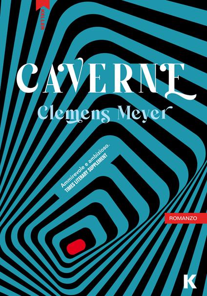 Caverne - Clemens Meyer - copertina
