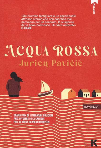 Acqua rossa - Jurica Pavicic - copertina