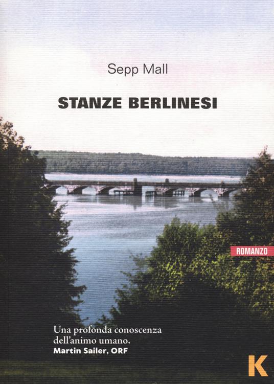 Stanze berlinesi - Sepp Mall - copertina