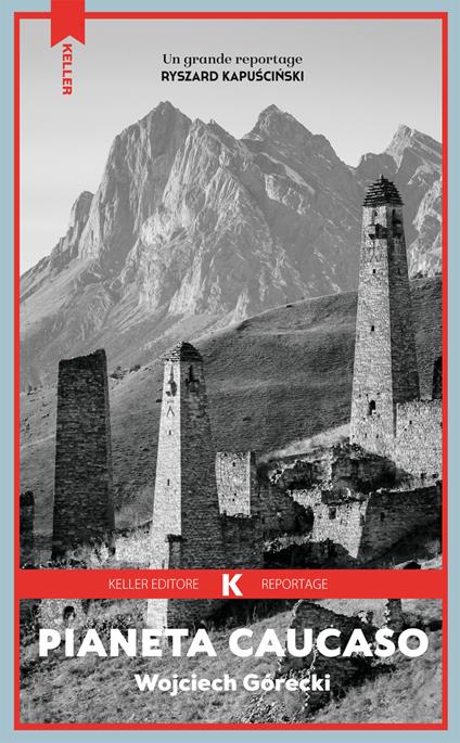 Pianeta Caucaso - Wojciech Górecki - copertina