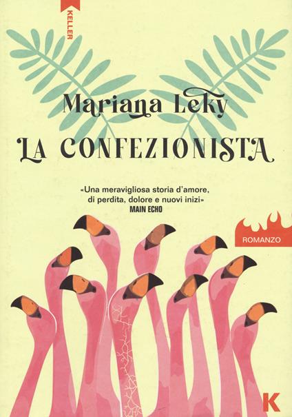 La confezionista - Mariana Leky - copertina