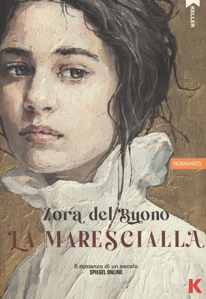 La marescialla - Zora Del Buono - copertina